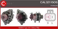 CASCO CAL32115OS - Alternador - Reman - No Core Value