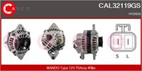 CASCO CAL32119GS - Alternador - Genuine