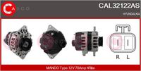 CASCO CAL32122AS - Alternador - Brand New HQ