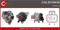 CASCO CAL32126GS - Alternador - Genuine