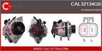CASCO CAL32134GS - Alternador - Genuine