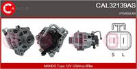 CASCO CAL32139AS - Alternador - Brand New HQ