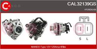 CASCO CAL32139GS - Alternador - Genuine