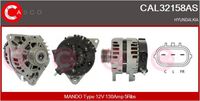 CASCO CAL32158AS - Alternador - Brand New HQ