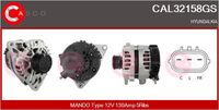 CASCO CAL32158GS - Alternador - Genuine