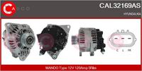 CASCO CAL32169AS - Alternador - Brand New HQ