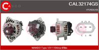CASCO CAL32174GS - Alternador - Genuine