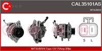 CASCO CAL35101AS - Alternador - Brand New HQ