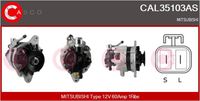 CASCO CAL35103AS - Alternador - Brand New HQ