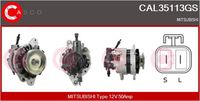 CASCO CAL35113GS - Alternador - Genuine