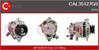 CASCO CAL35127GS - Alternador - Genuine