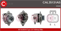 CASCO CAL35131AS - Alternador - Brand New HQ
