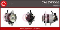 CASCO CAL35135GS - Alternador - Genuine