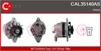 CASCO CAL35140AS - Alternador - Brand New HQ