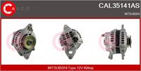 CASCO CAL35141AS - Alternador - Brand New HQ