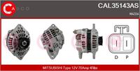 CASCO CAL35143AS - Alternador - Brand New HQ