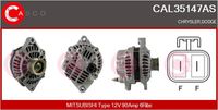 CASCO CAL35147AS - Alternador - Brand New HQ