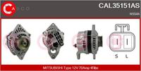 CASCO CAL35151AS - Alternador - Brand New HQ