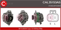CASCO CAL35153AS - Alternador - Brand New HQ