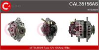 CASCO CAL35156AS - Alternador - Brand New HQ