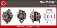 CASCO CAL35160AS - Alternador - Brand New HQ
