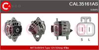 CASCO CAL35161AS - Alternador - Brand New HQ