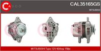 CASCO CAL35165GS - Alternador - Genuine
