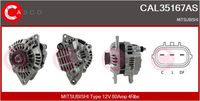 CASCO CAL35167AS - Alternador - Brand New HQ