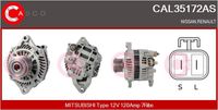 CASCO CAL35172AS - Alternador - Brand New HQ