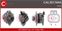 CASCO CAL35174AS - Alternador - Brand New HQ
