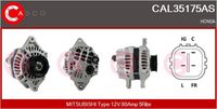 CASCO CAL35175AS - Alternador - Brand New HQ