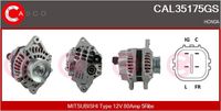 CASCO CAL35175GS - Alternador - Genuine