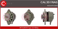 CASCO CAL35176AS - Alternador - Brand New HQ