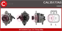CASCO CAL35177AS - Alternador - Brand New HQ