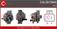 CASCO CAL35179AS - Alternador - Brand New HQ