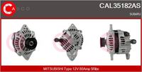 CASCO CAL35182AS - Alternador - Brand New HQ