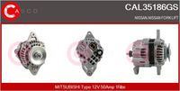 CASCO CAL35186GS - Alternador - Genuine