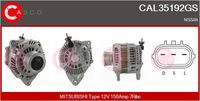 CASCO CAL35192GS - Alternador - Genuine