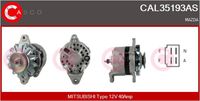 CASCO CAL35193AS - Alternador - Brand New HQ