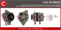 CASCO CAL35198AS - Alternador - Brand New HQ