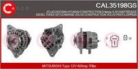 CASCO CAL35198GS - Alternador - Genuine