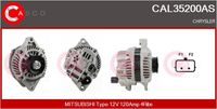 CASCO CAL35200AS - Alternador - Brand New HQ