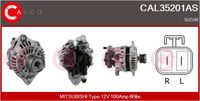 CASCO CAL35201AS - Alternador - Brand New HQ