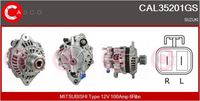 CASCO CAL35201GS - Alternador - Genuine