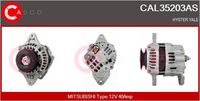 CASCO CAL35203AS - Alternador - Brand New HQ