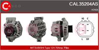 CASCO CAL35204AS - Alternador - Brand New HQ
