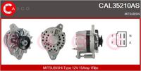 CASCO CAL35210AS - Alternador - Brand New HQ