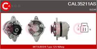 CASCO CAL35211AS - Alternador - Brand New HQ