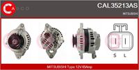 CASCO CAL35213AS - Alternador - Brand New HQ