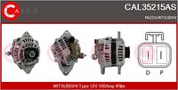 CASCO CAL35215AS - Alternador - Brand New HQ